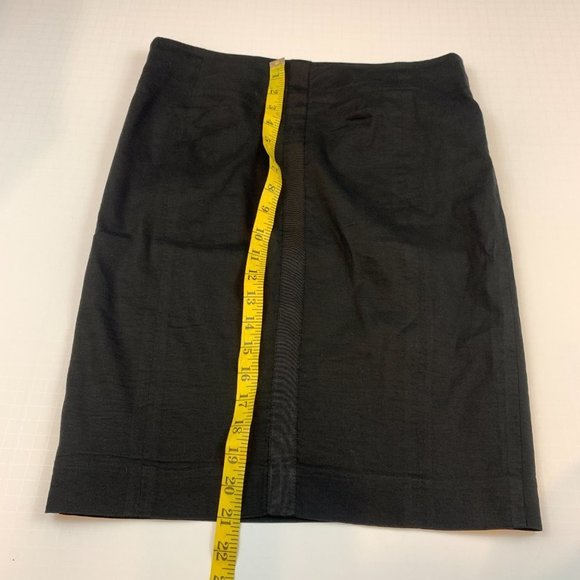 Bebe Black Pencil Skirt with Pockets, size 8 - Picture 3 of 14